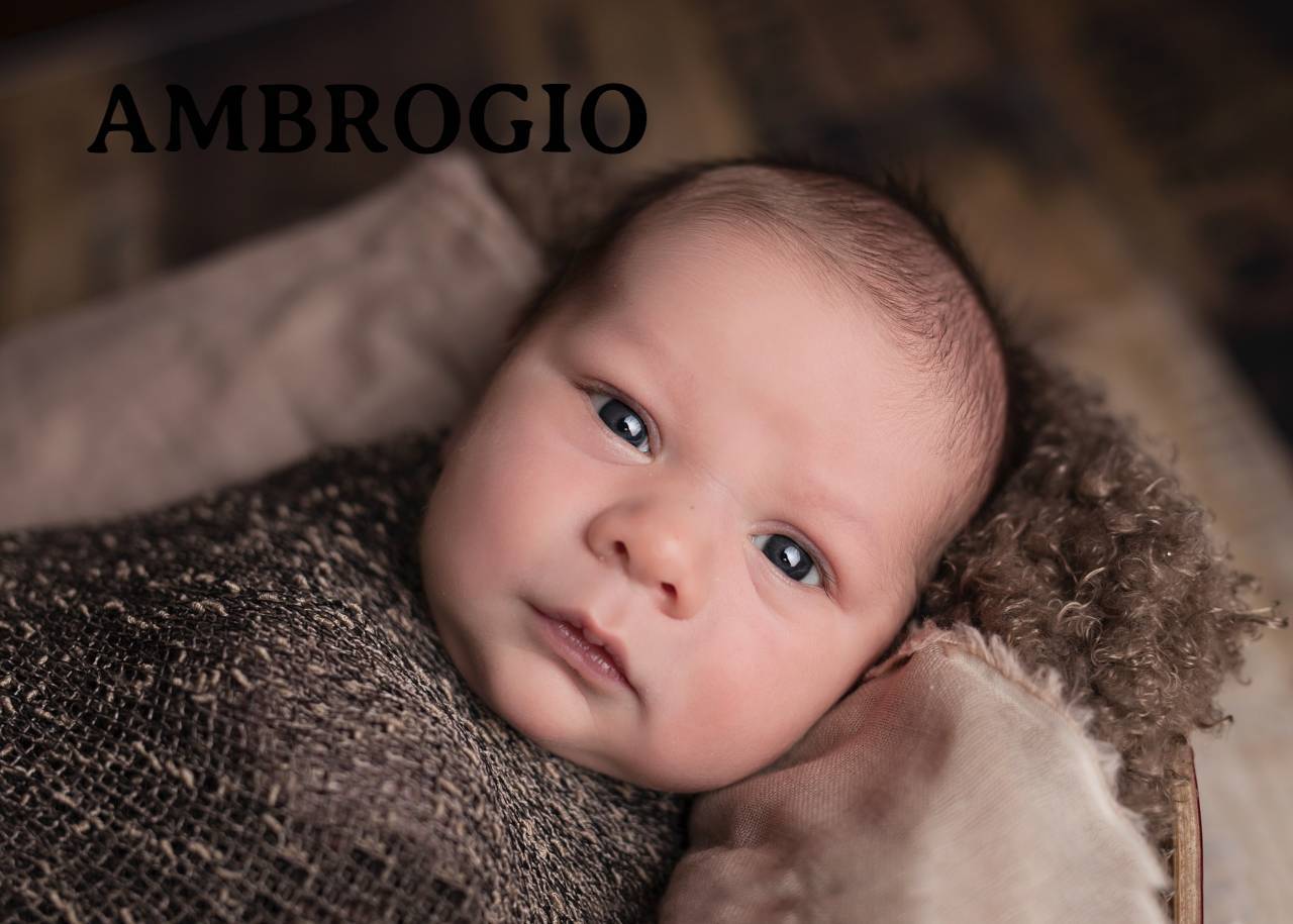 bambino nome ambrogio