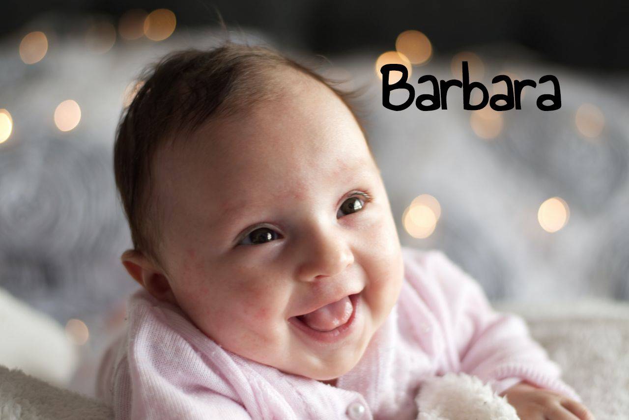 bambina nome barbara