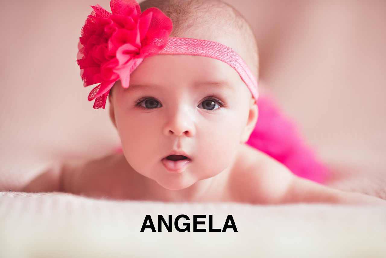 bambina nome angela