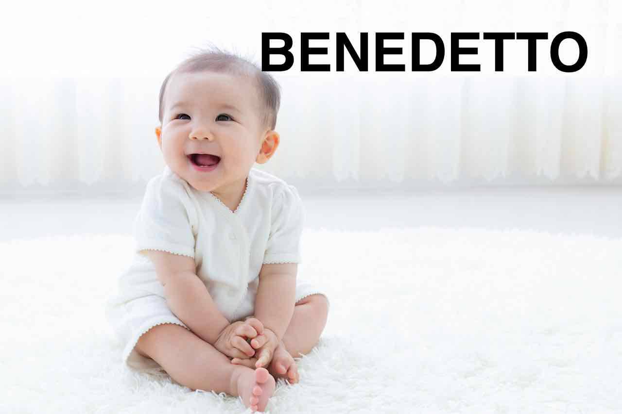 bambino nome benedetto