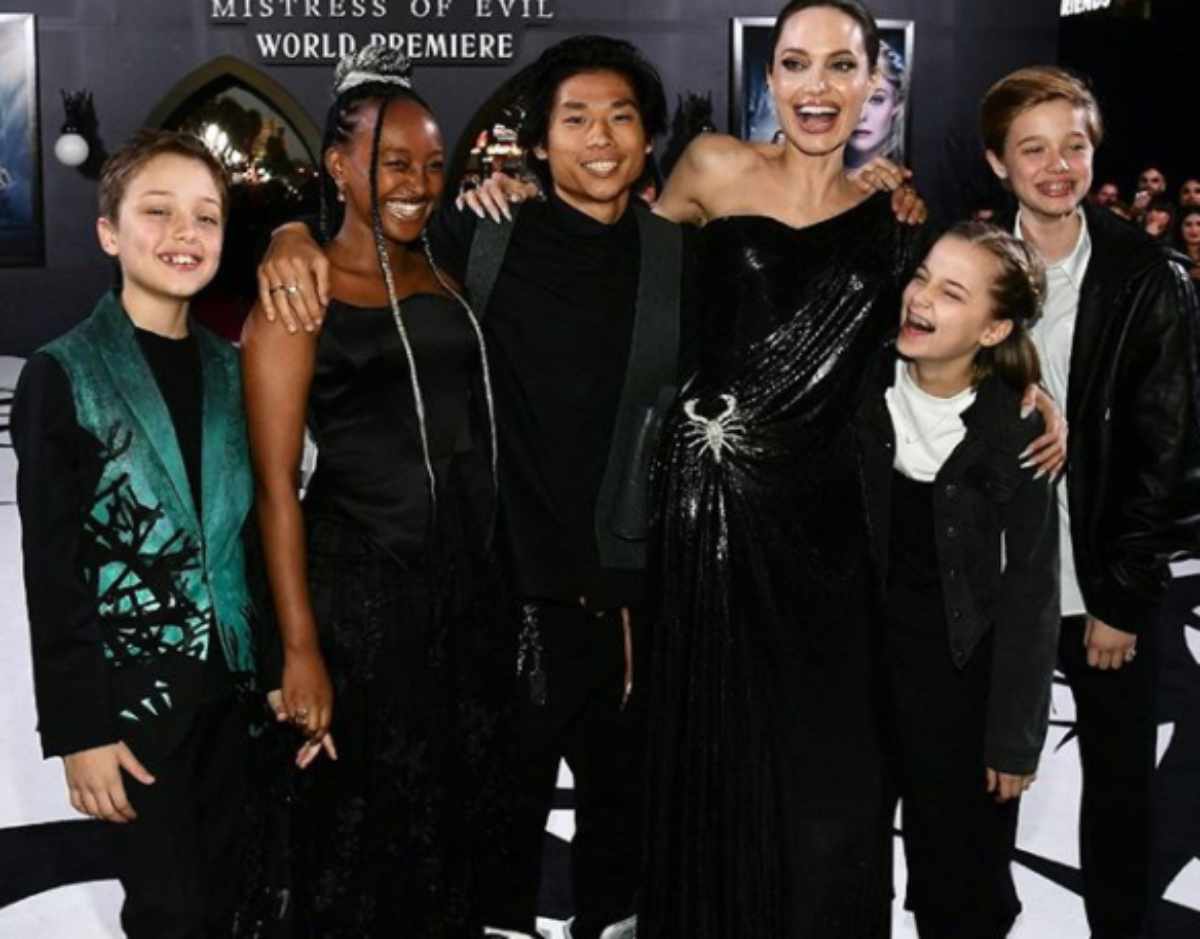 Angelina e il lockdown con 6 figli: una lunga e stretta convivenza VIDEO - Universomamma