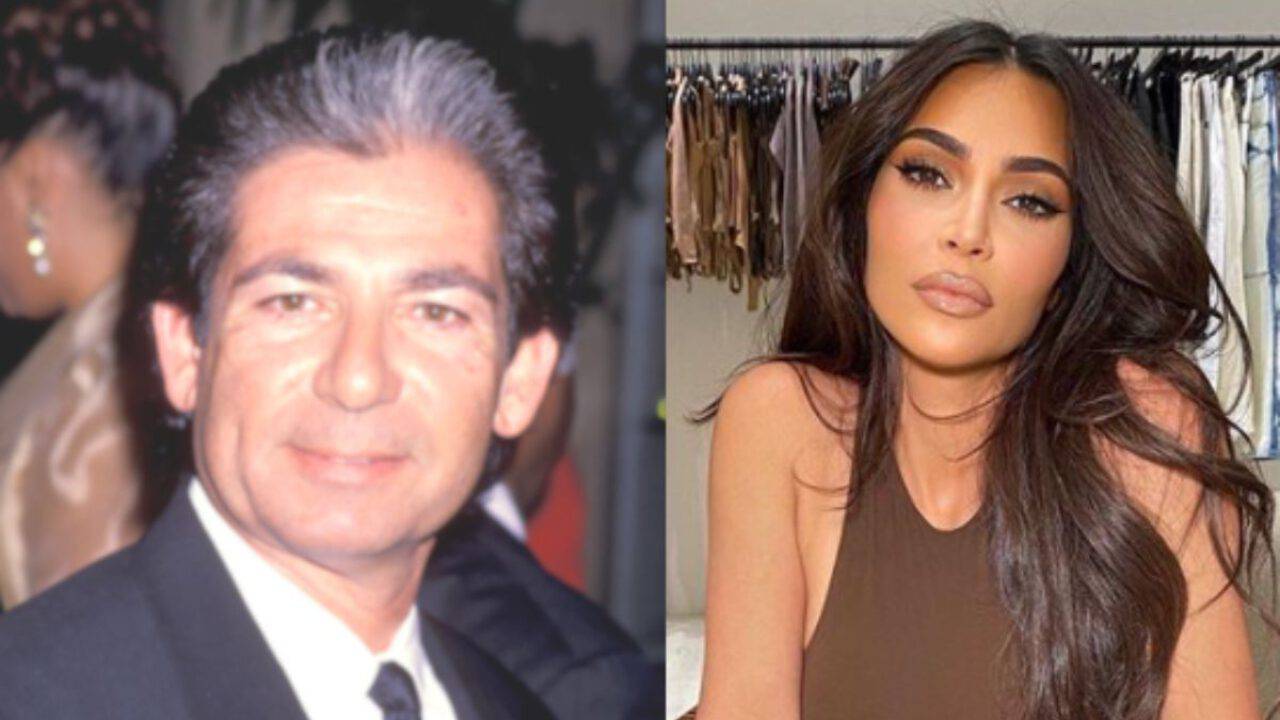 Kim Kardashian rivede il padre morto dopo 20 anni