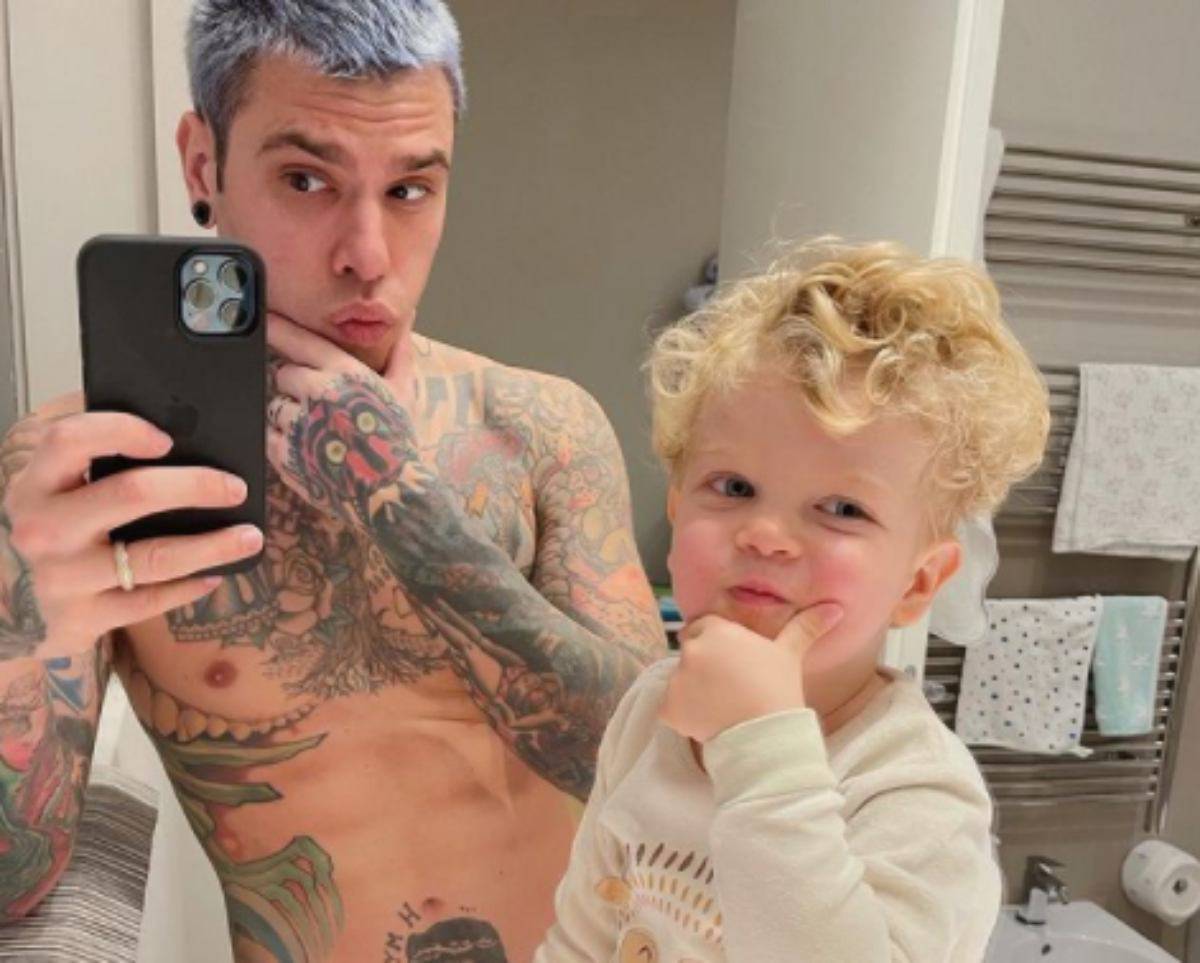 fedez papà