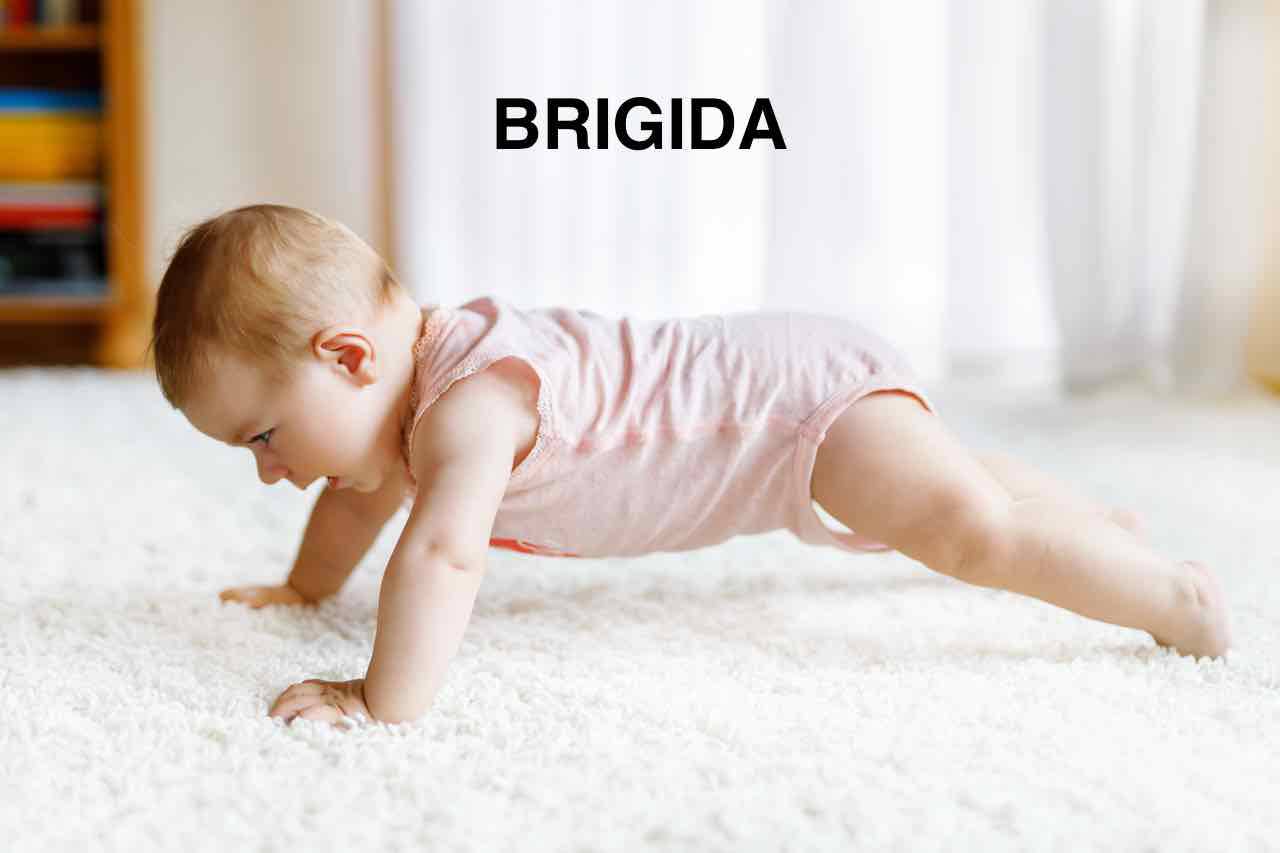 bambina nome brigida