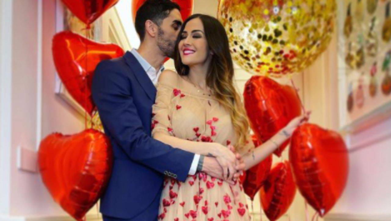 Giorgia Palmas e Filippo Magnini primo San Valentino con Mia