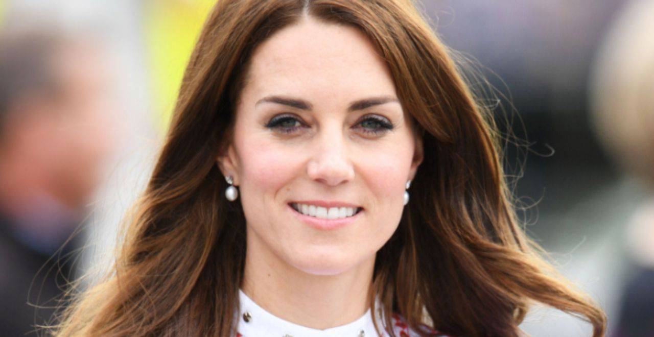 kate middleton primo piano