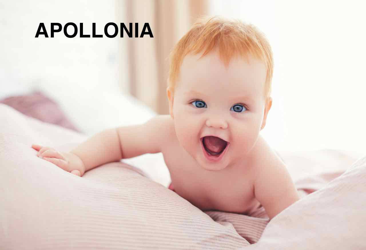 bambina nome apollonia