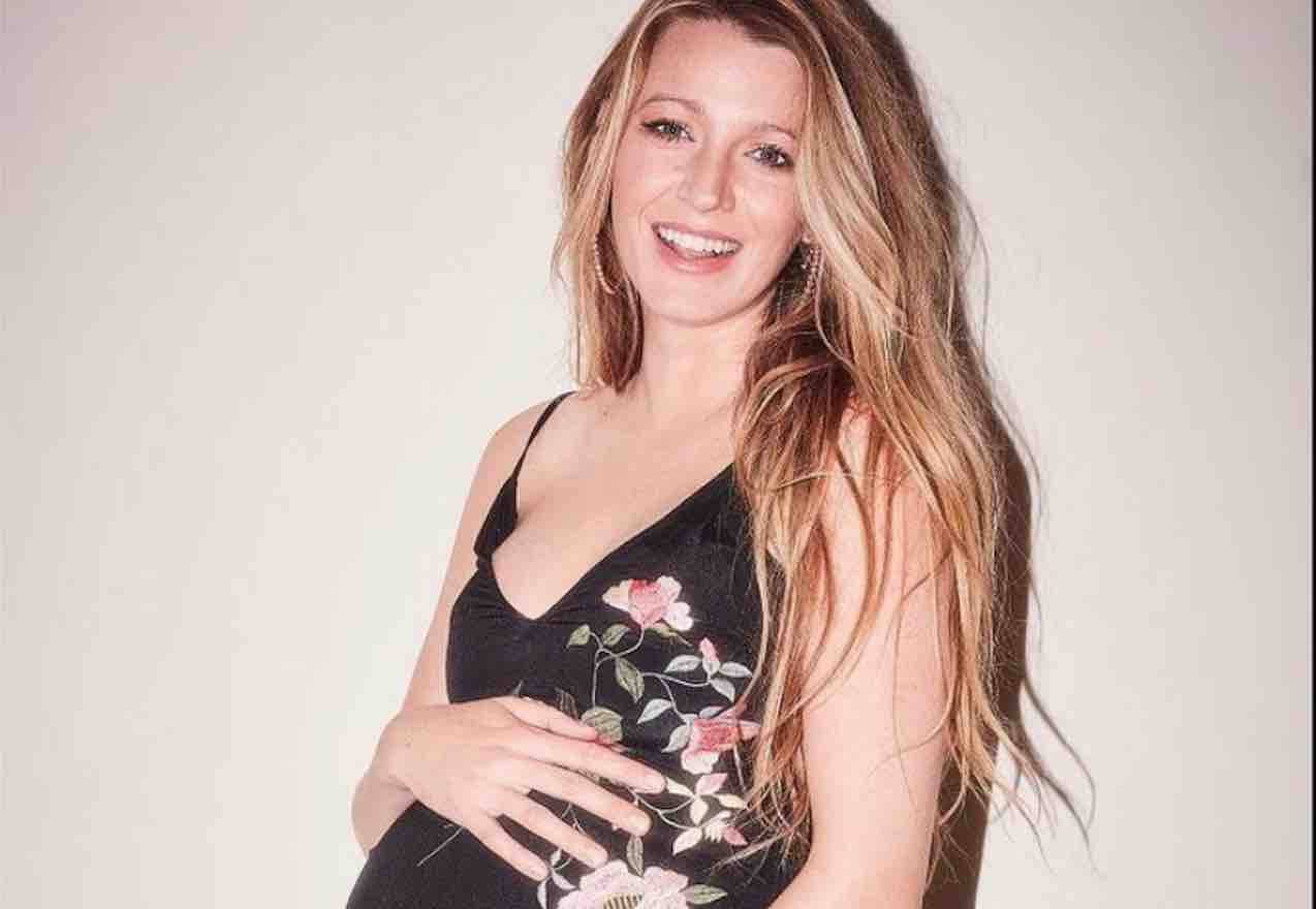 blake lively incinta