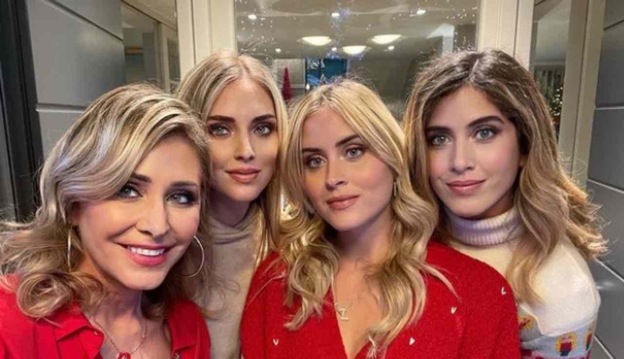 Chiara Ferragni, le sorelle e la mamma