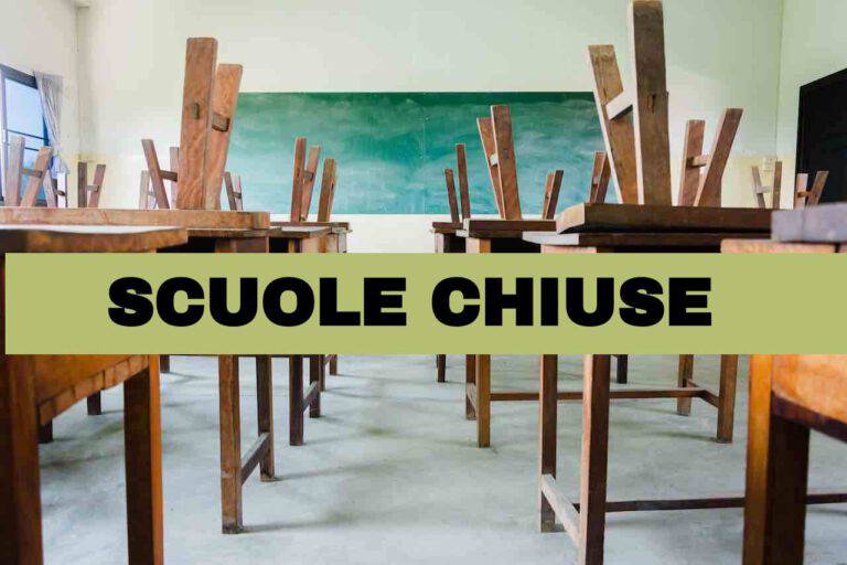 Covid: Le Nuove Chiusure Delle Scuole UniversoMamma