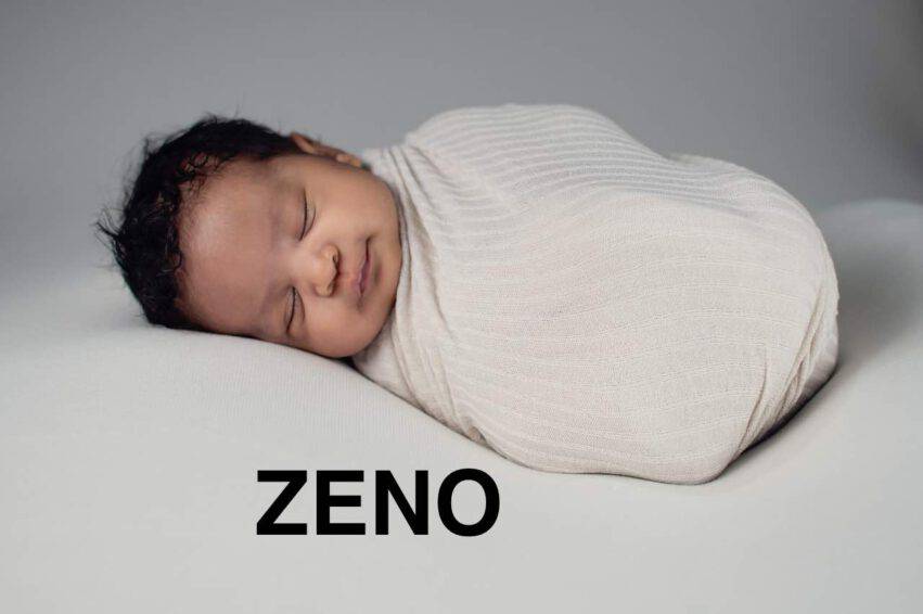 bambino nome zeno