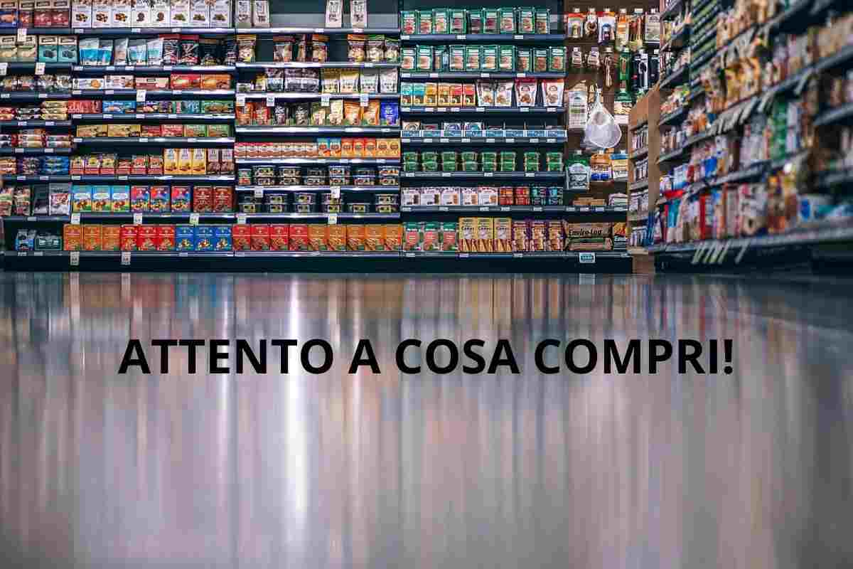 acquisto spesa al supermercato