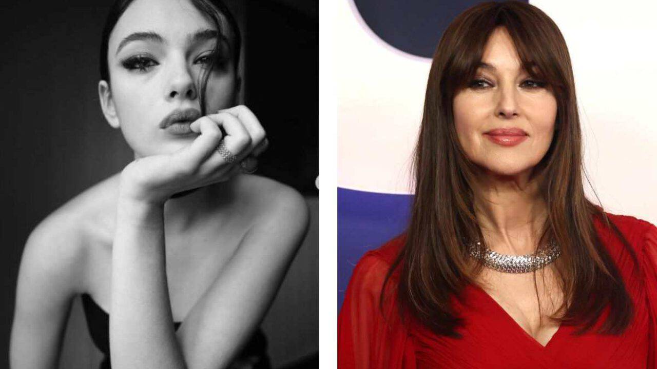 Deva Cassel, la figlia di Monica Bellucci posa in topless sulla spiaggia:  