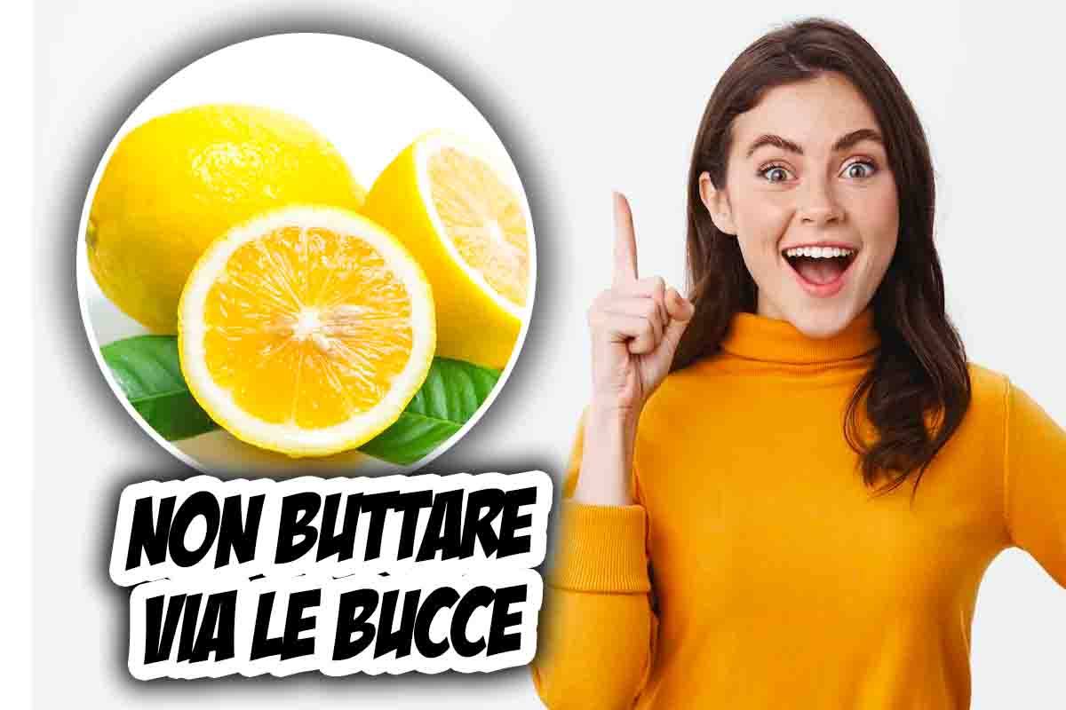 non gettare limoni spremuti