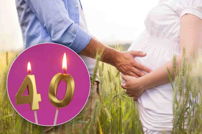 come restare incinta tra i 35 e i 40 anni