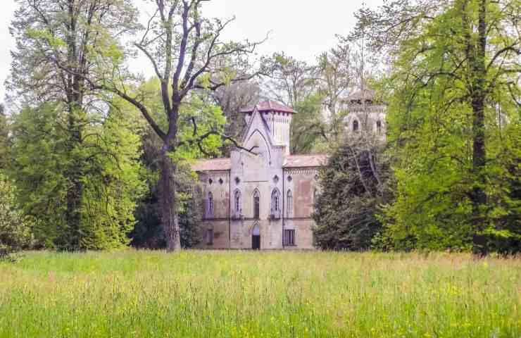 Castello di Miradolo autunno al parco attività per i bambini