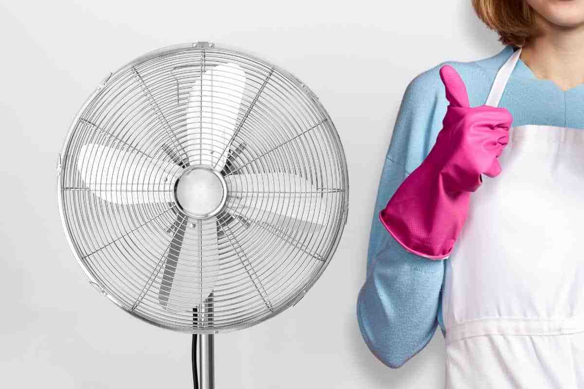 Come pulire il ventilatore senza smontarlo pezzo per pezzo