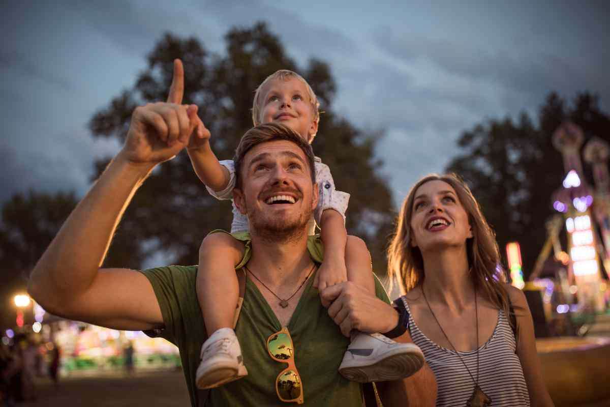 Sagra Roccamonfina famiglia 