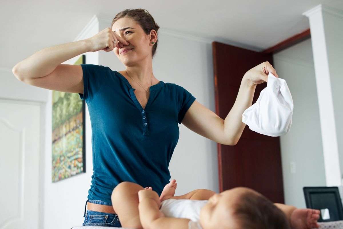 Come sono le feci dei bambini