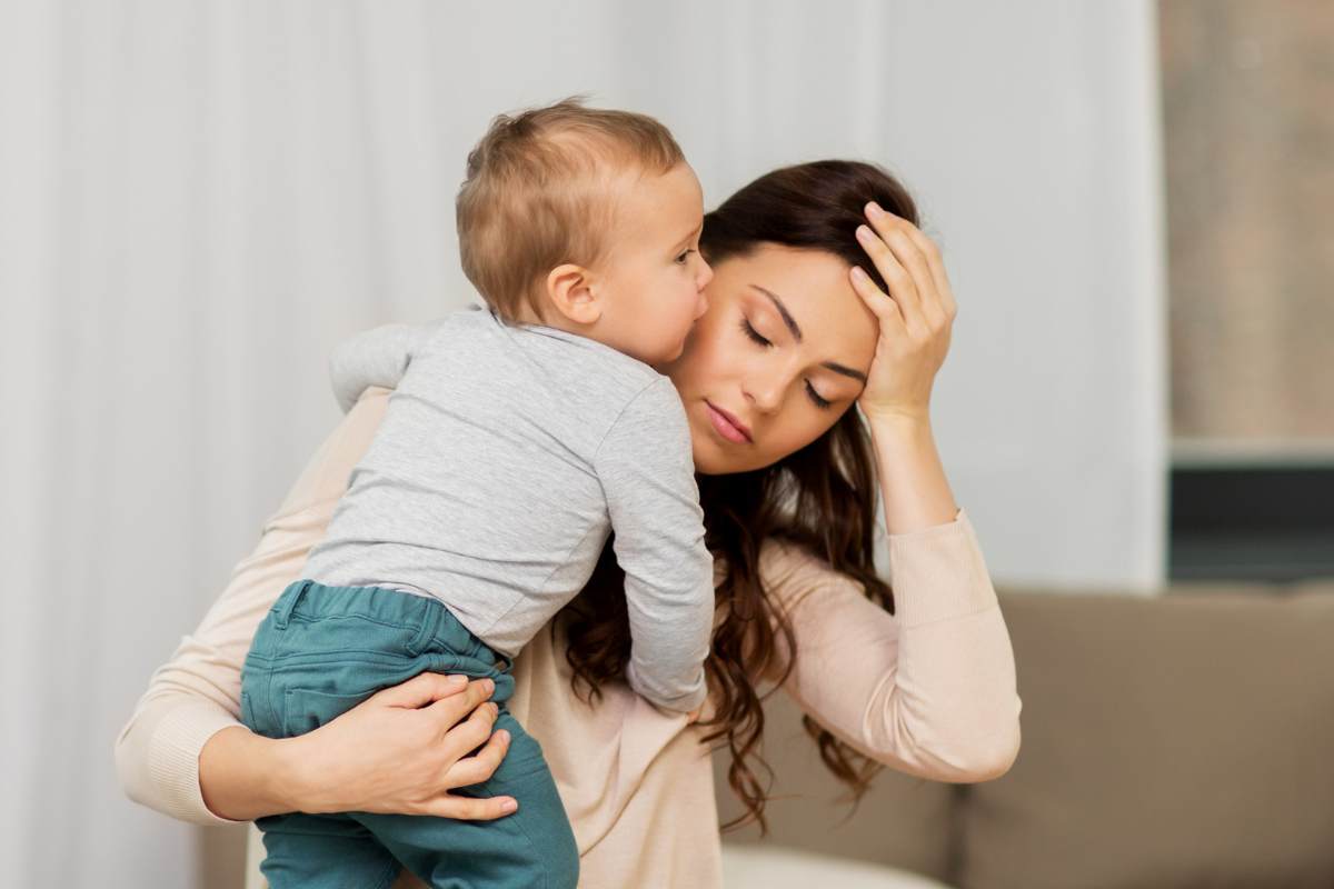 Regressione del sonno dei bambini