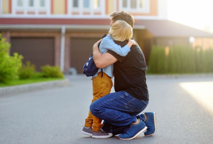 I dettagli che fanno del compagno un potenziale padre