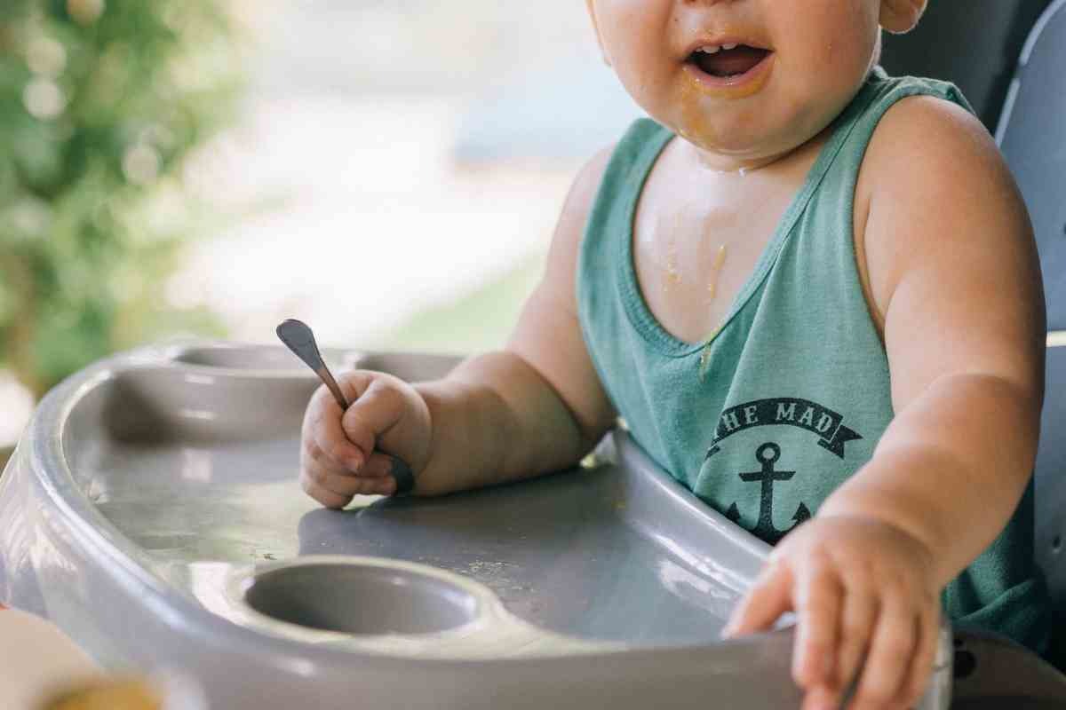 Seggiolone tavolo da cucina 