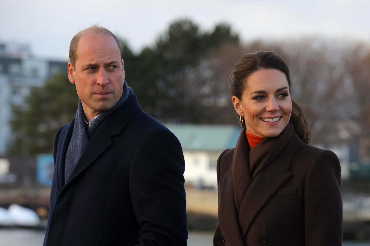 abitudine di william e kate