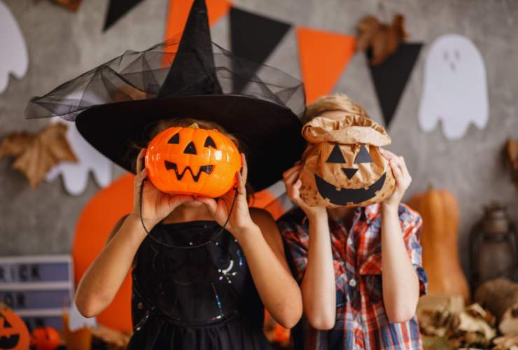 Halloween bambini: parchi divertimento