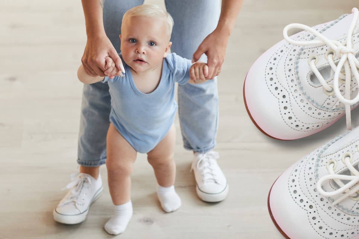 bambino cammina servono scarpe?