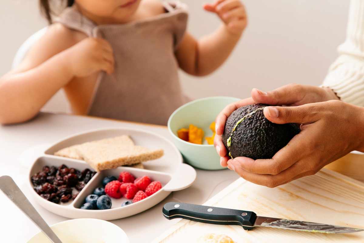 Quando il bambino non mangia come prima