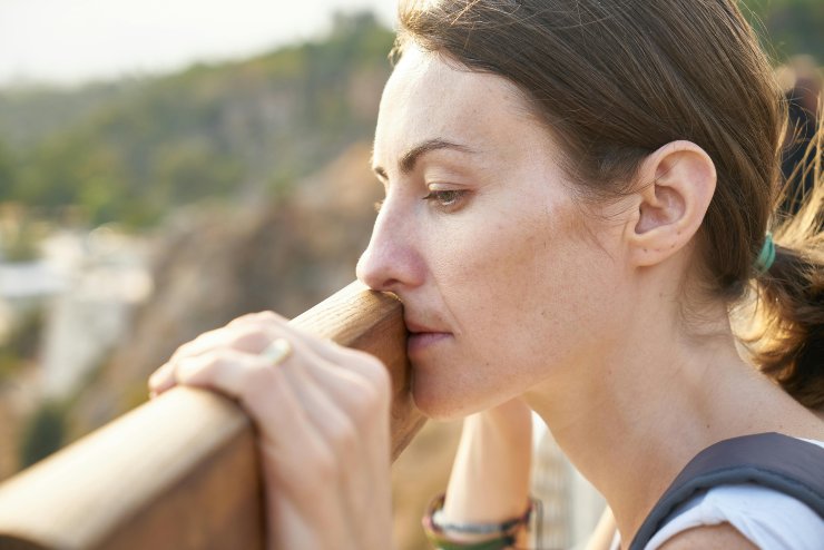 come non cadere in depressione dopo il parto