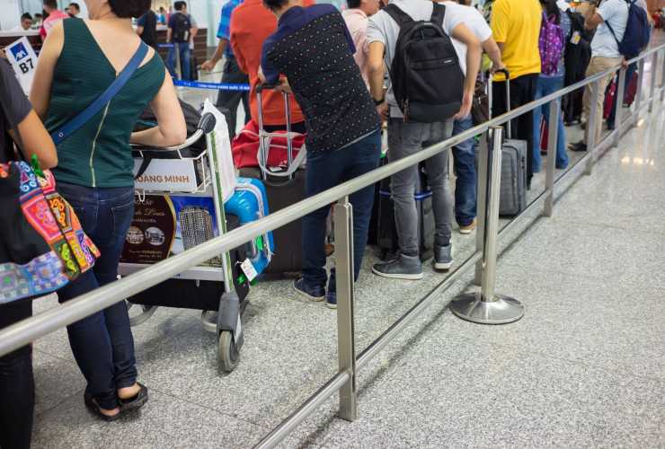 Come saltare la fila in aeroporto