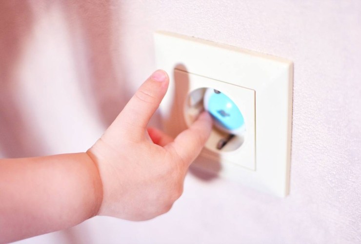 Accorgimento per creare una casa "childproof"