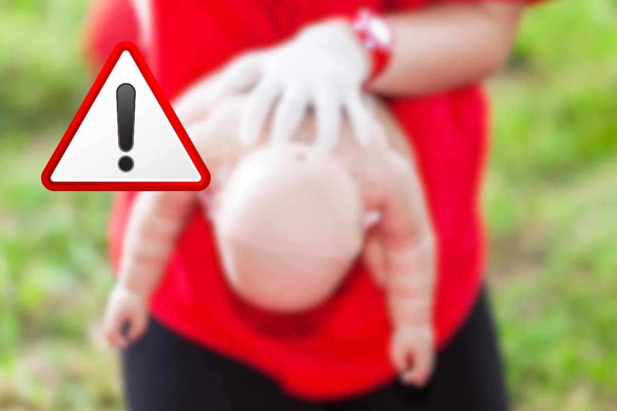 La manovra di Heimlich può salvare la vita al vostro bambino