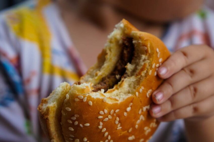 Come fare mangiare la carne ai vostri bambini?