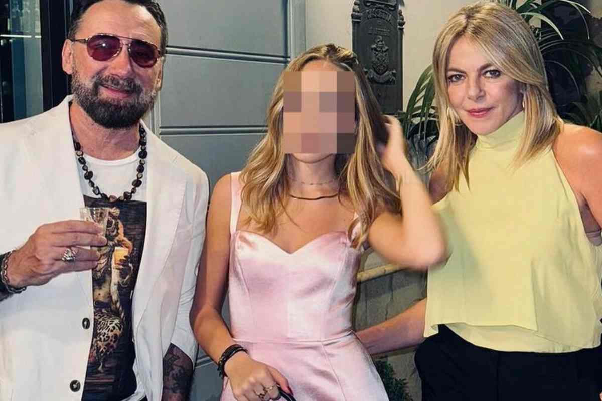 Claudia Gerini e Federico Zampaglione assieme per il compleanno della figlia