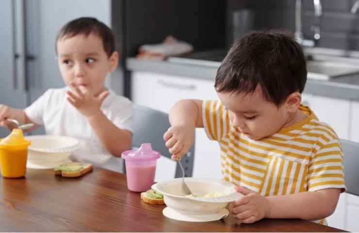 colazione bambini