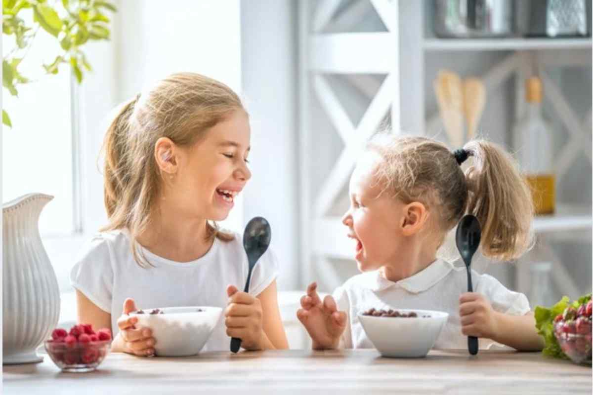 colazione bambini