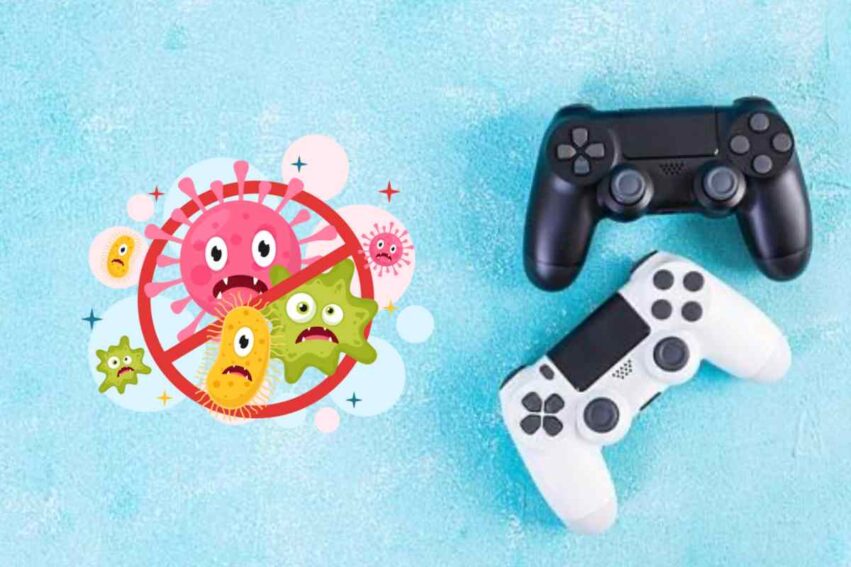 I joystick sono un focolaio di germi: lo sapevi?