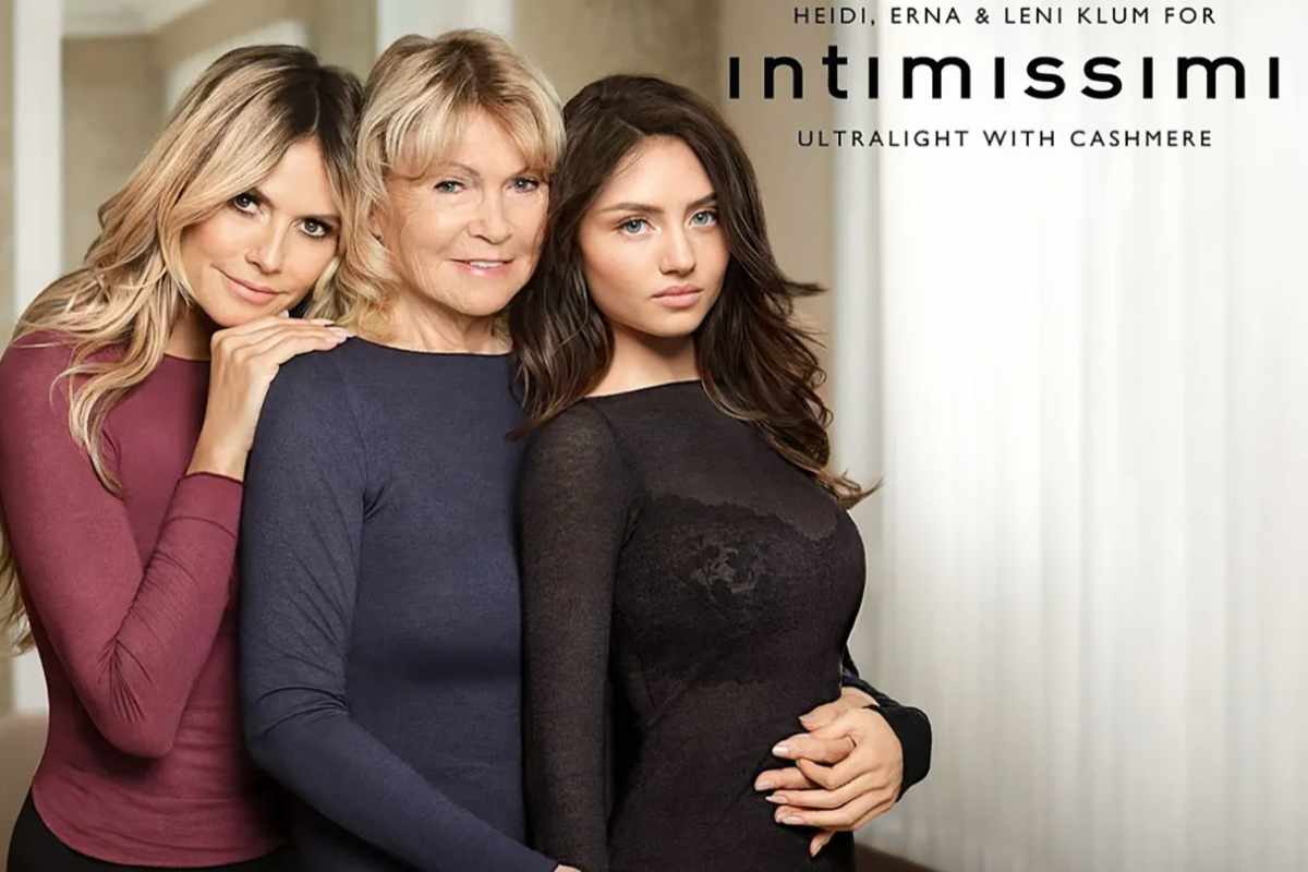 Intimissimi punta sulle Klum