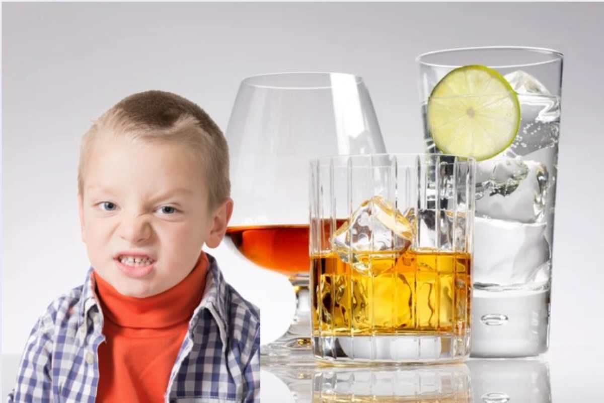 Bambini e alcol