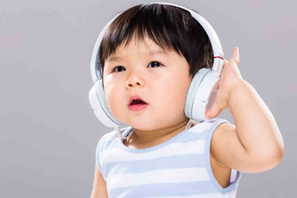 musica per il cervello dei bambini